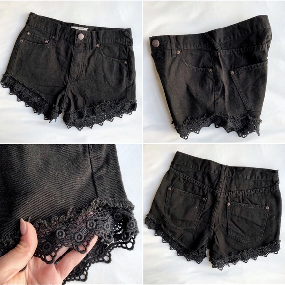 Free People Lacey Cutoff Shorts - Picture 4 of 8